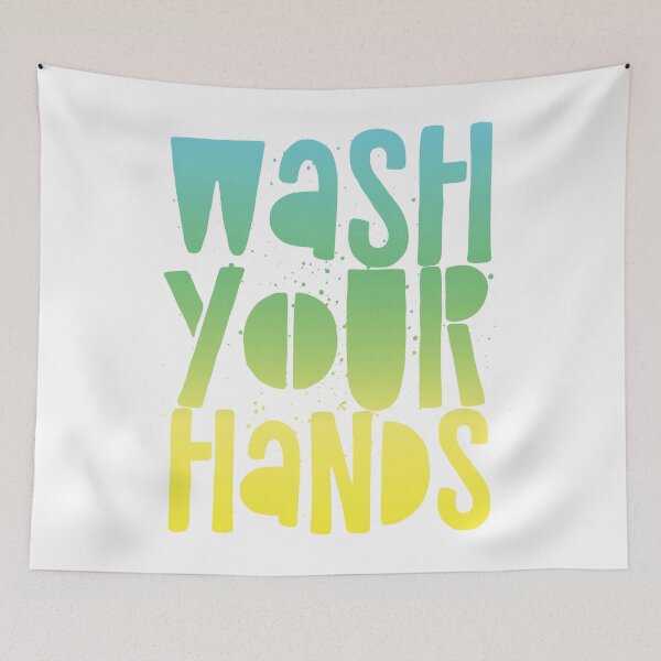 Item preview, Wash Your Hands - Sunrise designed and sold by Funkymask.