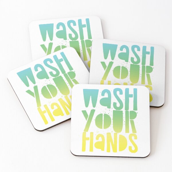 Item preview, Wash Your Hands - Sunrise designed and sold by Funkymask.