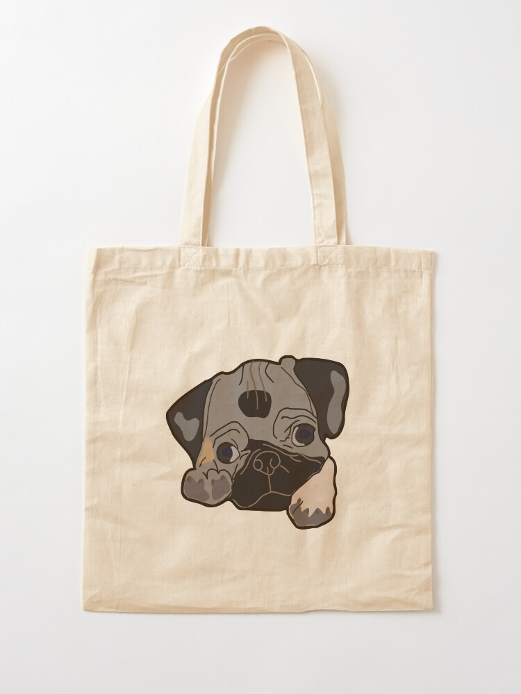 dog canvas bag