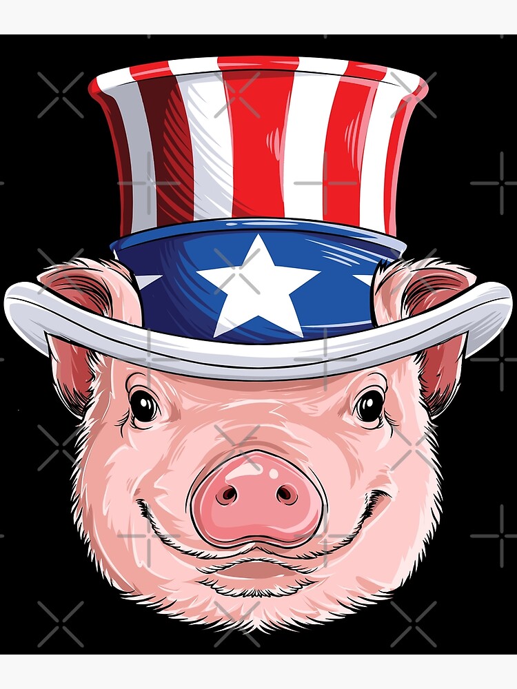 Tio Piggy  Piggy, Fan art, Funny pigs