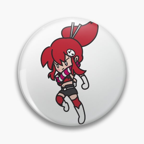 Item preview, Yoko Littner - Tengen Toppa Gurren Lagann designed and sold by inkdesigner.