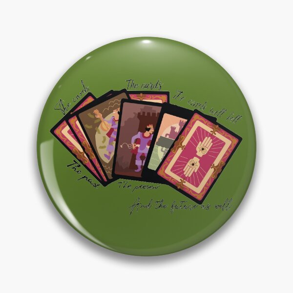 Item preview, The Cards Will Tell designed and sold by RinaSaGa.
