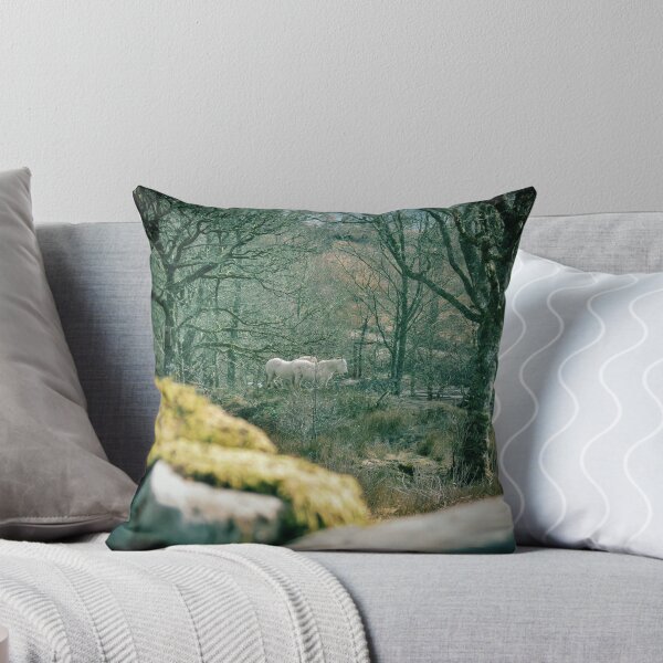 Item preview, White Horses Knoydart Scotland designed and sold by MoAndPaul-.