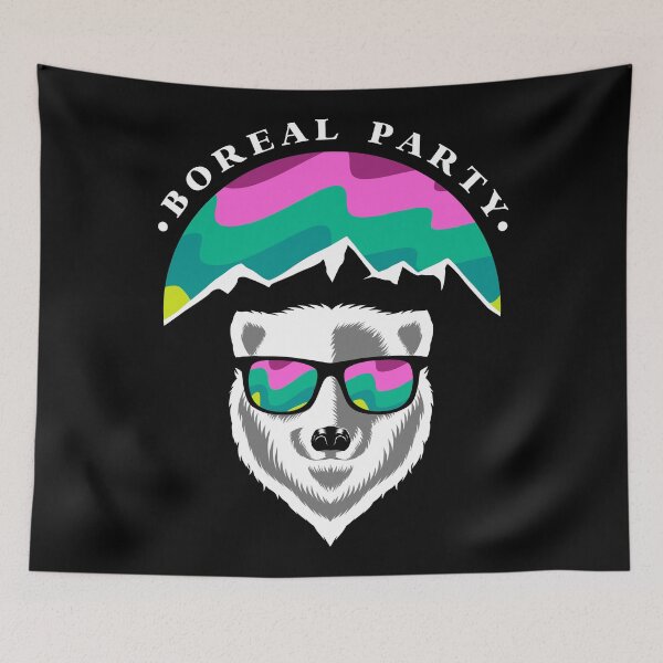 Item preview, Boreal Party designed and sold by sachpica.