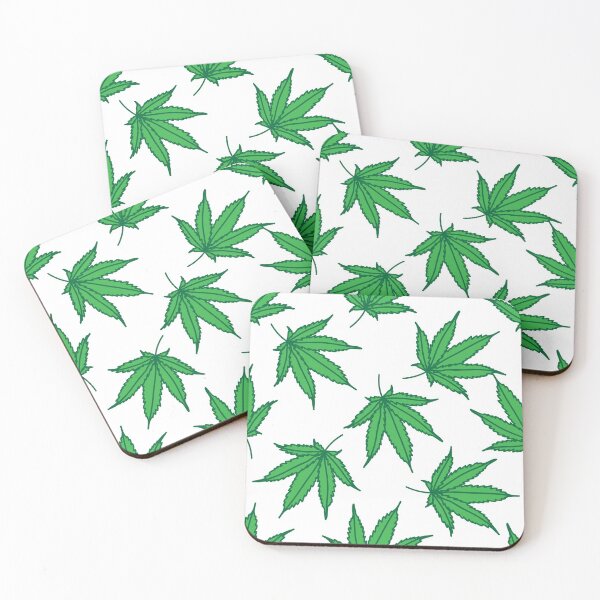 Item preview, marijuana leaf seamless doodle pattern, vector illustration designed and sold by zizimentos.