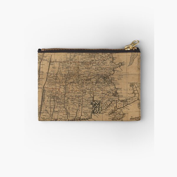 Item preview, Vintage Map of The New England Coast (1771) designed and sold by BravuraMedia.