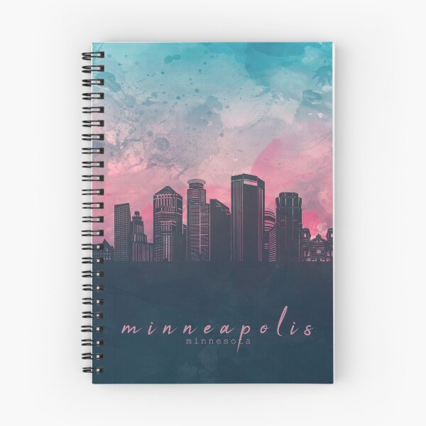 Item preview, minneapolis skyline designed and sold by BekimART2.