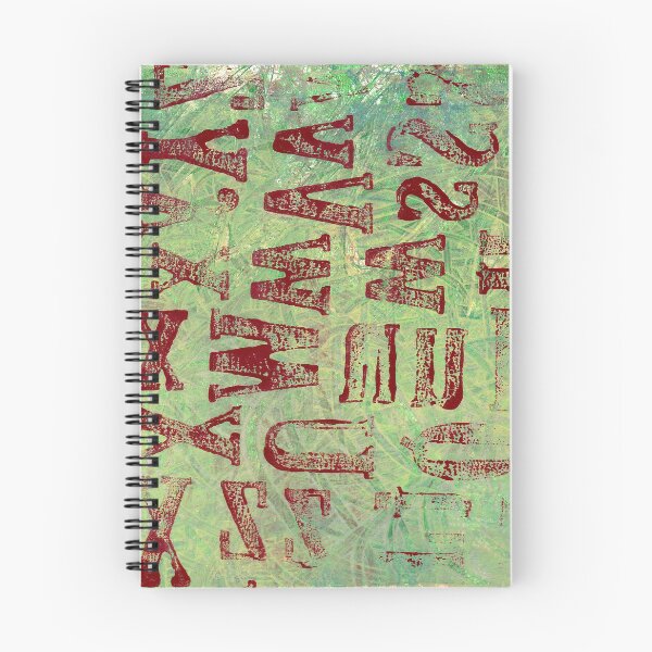 Item preview, WXYZ designed and sold by KrisHundt.