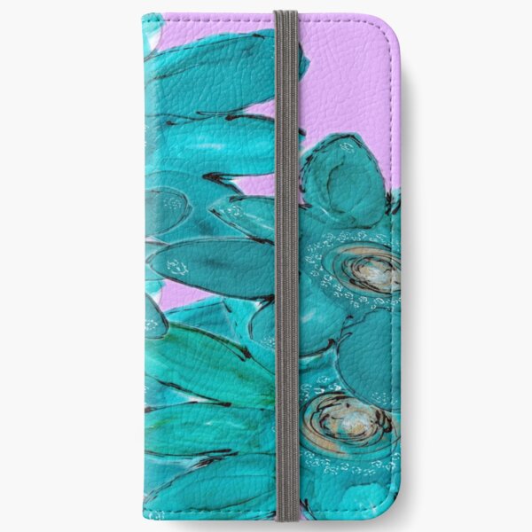 WILDLY BOTANICAL iPhone Wallet