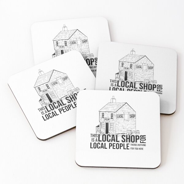Item preview, This is a Local Shop for Local People designed and sold by McPod.