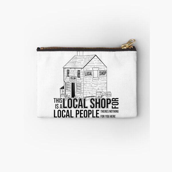 Item preview, This is a Local Shop for Local People designed and sold by Meta Cortex.