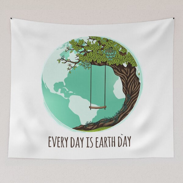 Item preview, Every Day Is Earth Day - 03 designed and sold by serenaking.