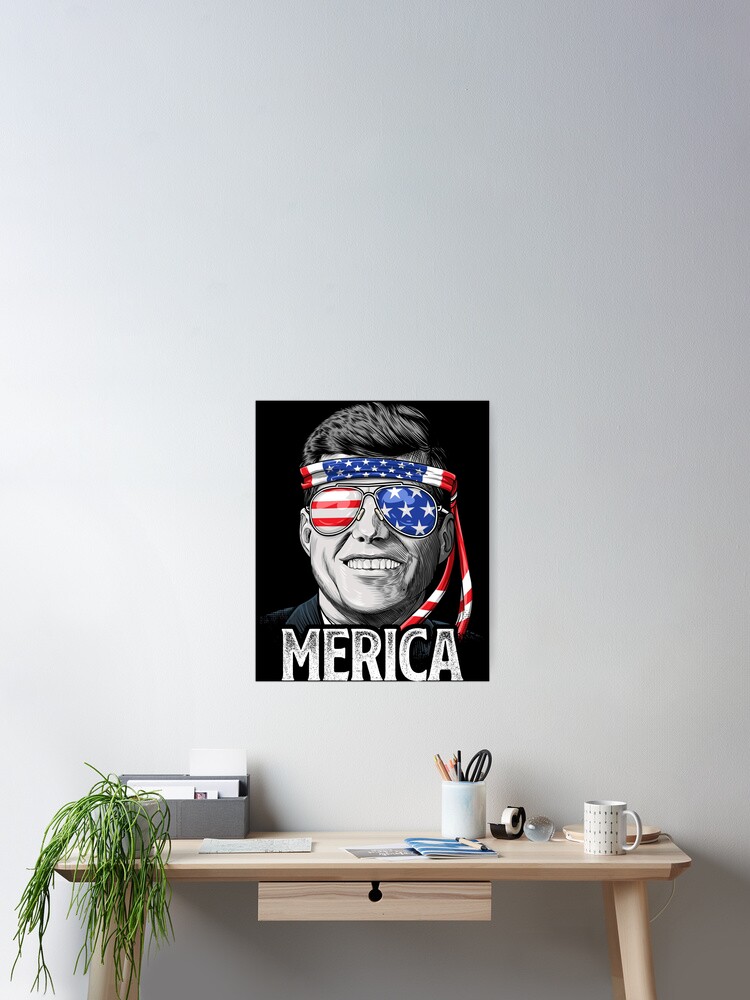 Kennedy Merica 4th Of July T Shirt President Jfk Men Gifts Kennedy Merica 4th Of July T Shirt President Jfk Men Gifts