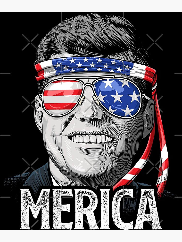 Kennedy Merica 4th Of July T Shirt President Jfk Men Gifts Kennedy Merica 4th Of July T Shirt President Jfk Men Gifts