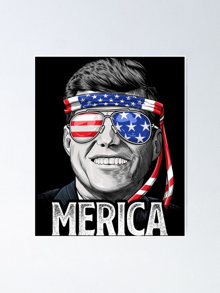 Kennedy Merica 4th Of July T Shirt President Jfk Men Gifts Kennedy Merica 4th Of July T Shirt President Jfk Men Gifts