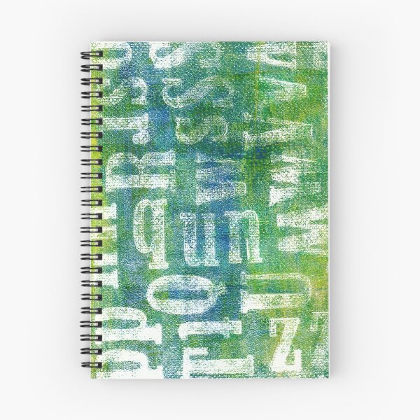 Item preview, Seaside Letters designed and sold by KrisHundt.