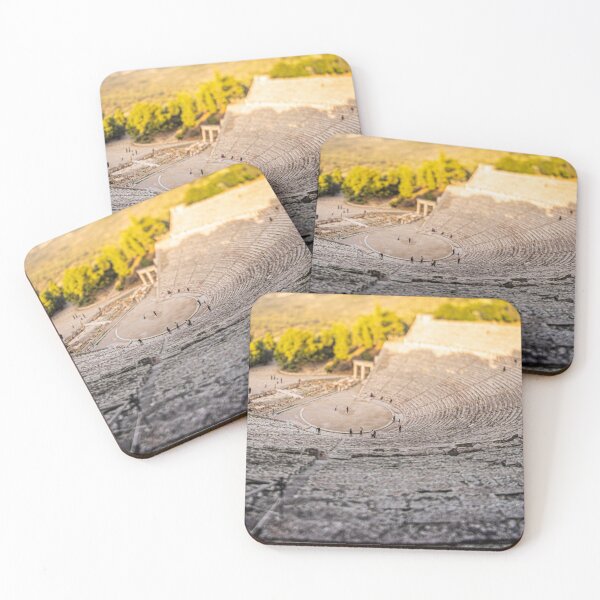 Item preview, Tilt-Shift Views From The Great Theatre of Epidaurus designed and sold by KensLensDesigns.