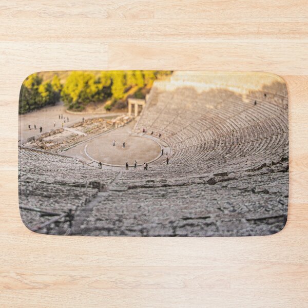 Item preview, Tilt-Shift Views From The Great Theatre of Epidaurus designed and sold by KensLensDesigns.