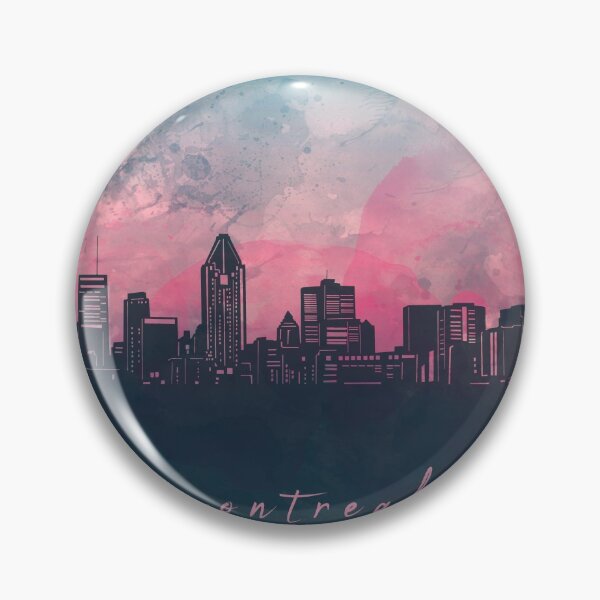 Item preview, montreal skyline designed and sold by BekimART2.