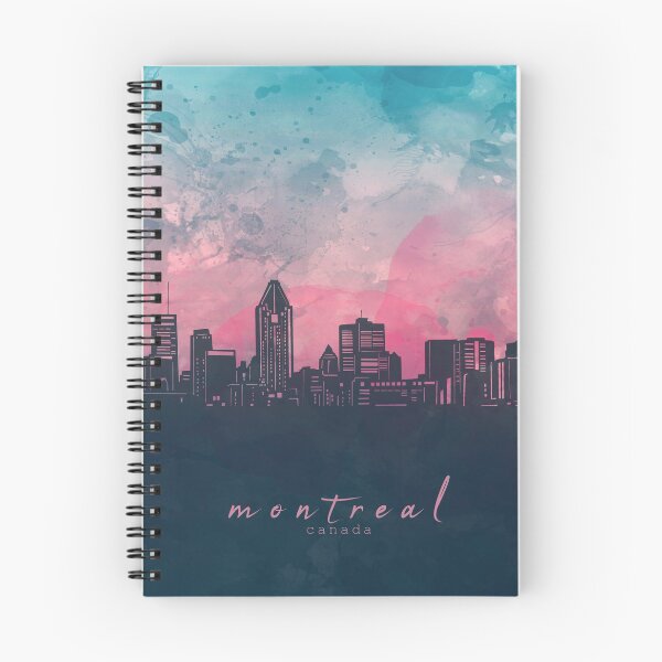 Item preview, montreal skyline designed and sold by BekimART2.