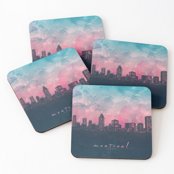 Item preview, montreal skyline designed and sold by BekimART2.