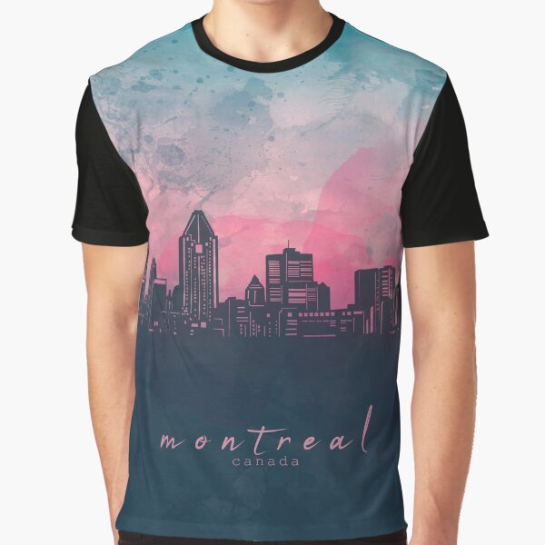 Artikel-Vorschau von Montreal Skyline, designt und verkauft von BekimART2.