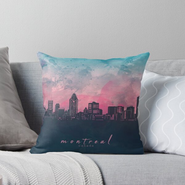 Artikelvorschau, Montreal Skyline entworfen und verkauft von BekimART2.