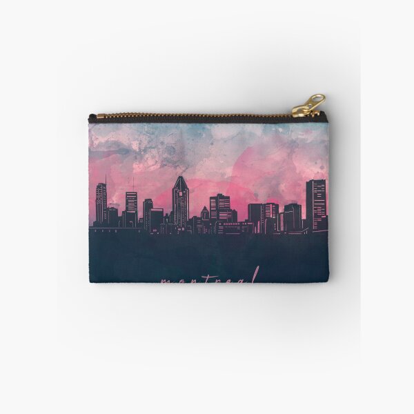 Item preview, montreal skyline designed and sold by BekimART2.
