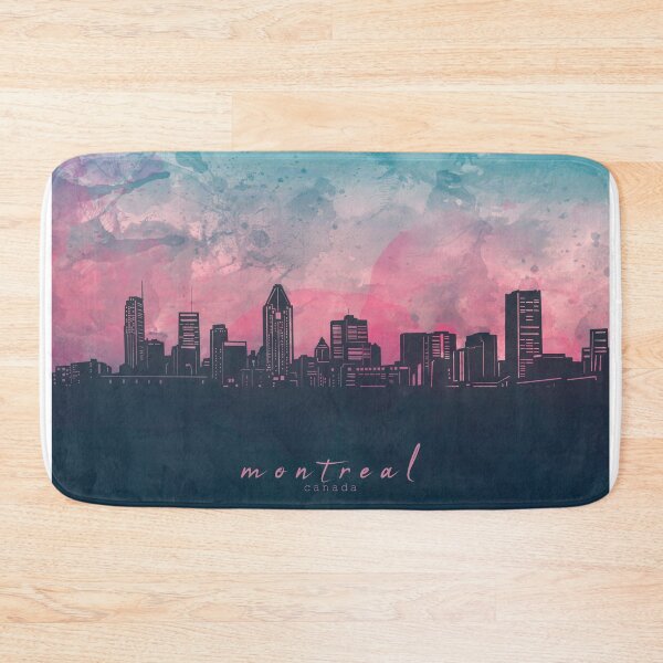 Item preview, montreal skyline designed and sold by BekimART2.