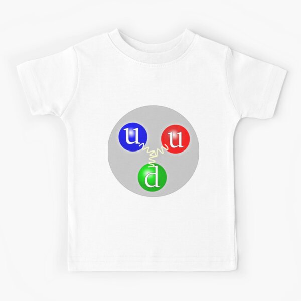 Quark Composion of a Proton Kids T-Shirt