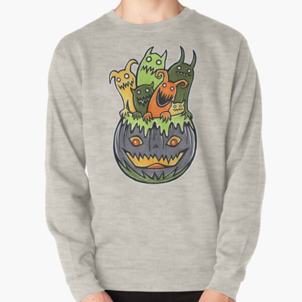 Monster Party Pullover Sweatshirt