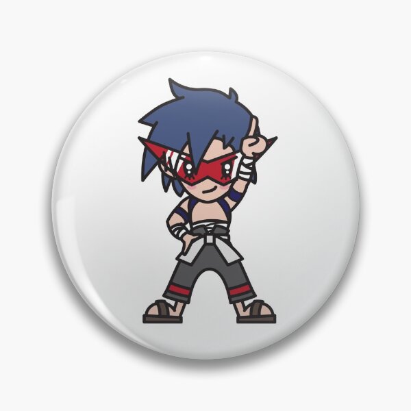 Item preview, Kamina - Gurren Lagann designed and sold by inkdesigner.