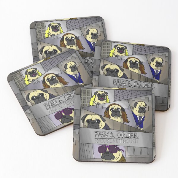 Item preview, Paw & Order SVU designed and sold by pugz.