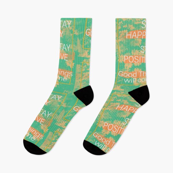 Item preview, Stay Happy, Stay Positive, Good things will come! designed and sold by Sadaf Dalir.