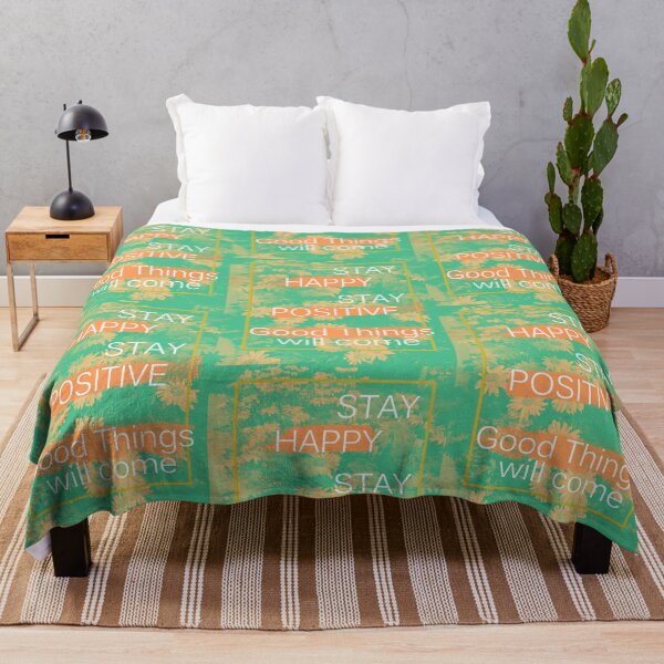 Item preview, Stay Happy, Stay Positive, Good things will come! designed and sold by Sadaf Dalir.