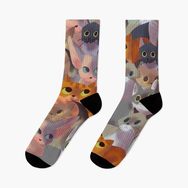 Item preview, Lotsa cats designed and sold by GAILLIEN Emma.
