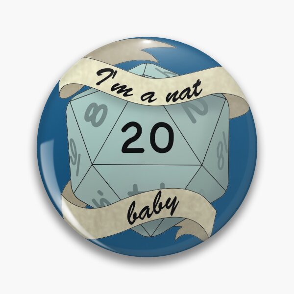 Item preview, Nat 20 Baby designed and sold by RinaSaGa.