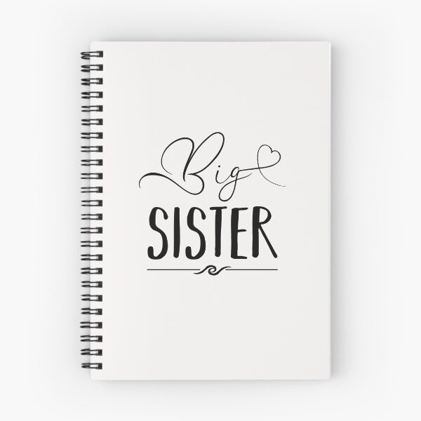 Item preview, Big Sister - Big sister sibling partner look gift designed and sold by Victorias-Art.
