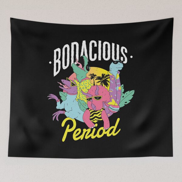 Item preview, THE BODACIOUS PERIOD designed and sold by jasebro.
