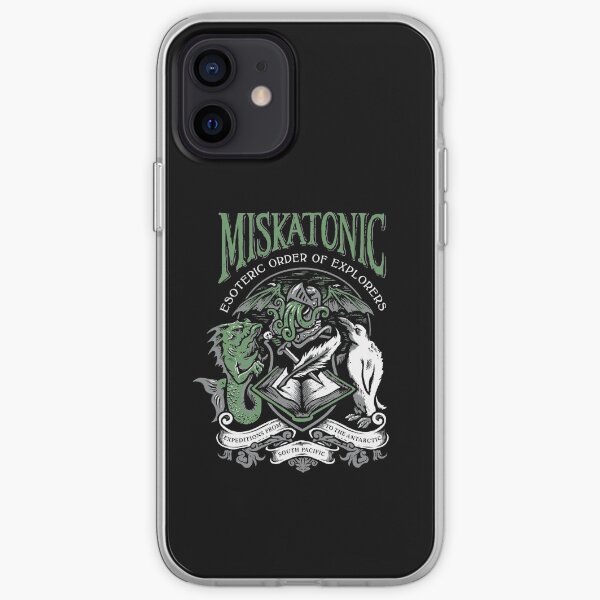 Miskatonic Esoteric Order of Explorers iPhone Soft Case