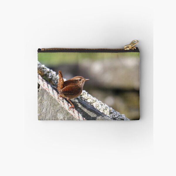 Item preview, Classic wren pose designed and sold by GreyFeatherPhot.