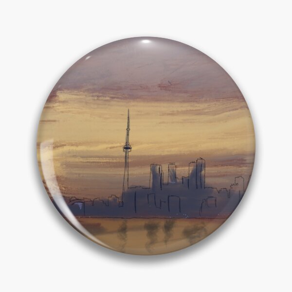 Item preview, Toronto skyline, digital  designed and sold by Grace Moyer.