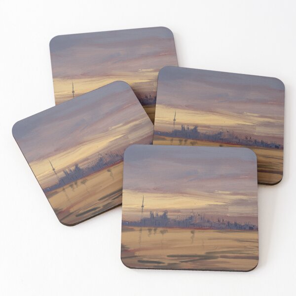 Item preview, Toronto skyline, digital  designed and sold by Grace Moyer.