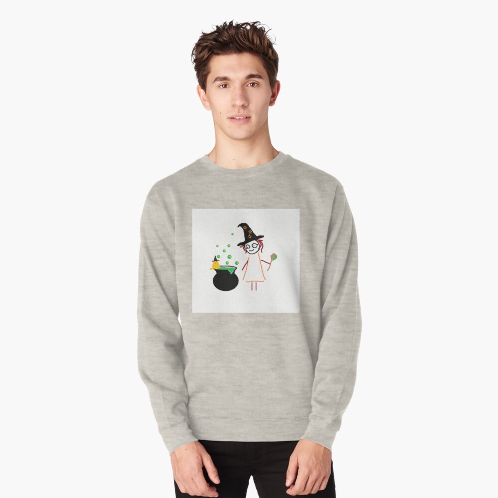 Jenny Halloween Pullover Sweatshirt