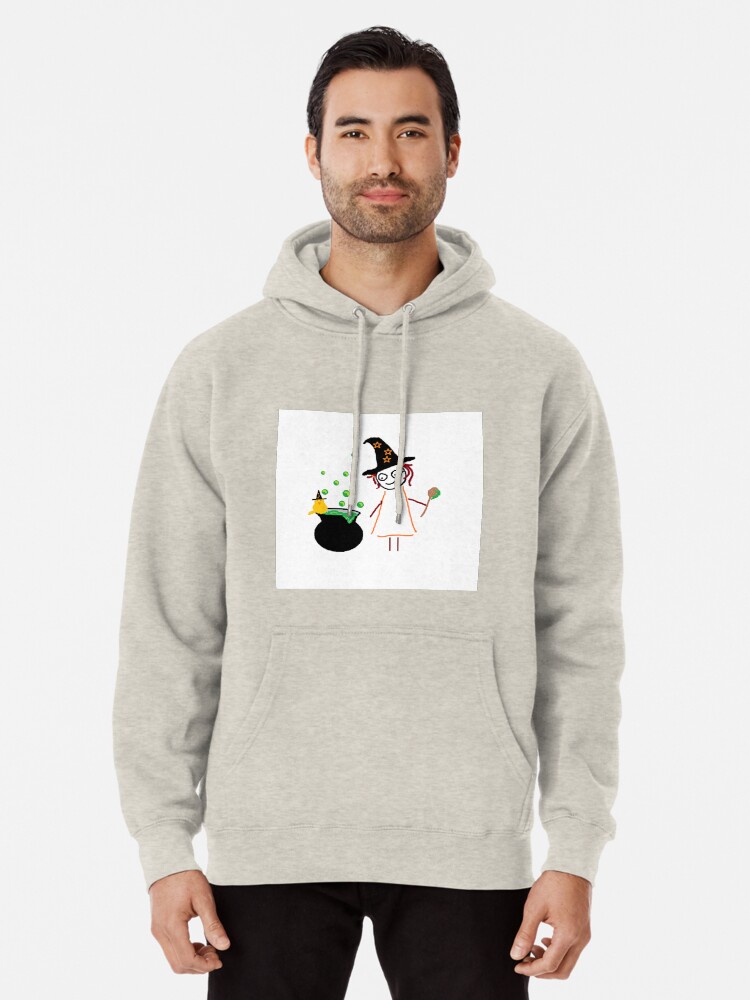 Alternate view of Jenny Halloween Pullover Hoodie