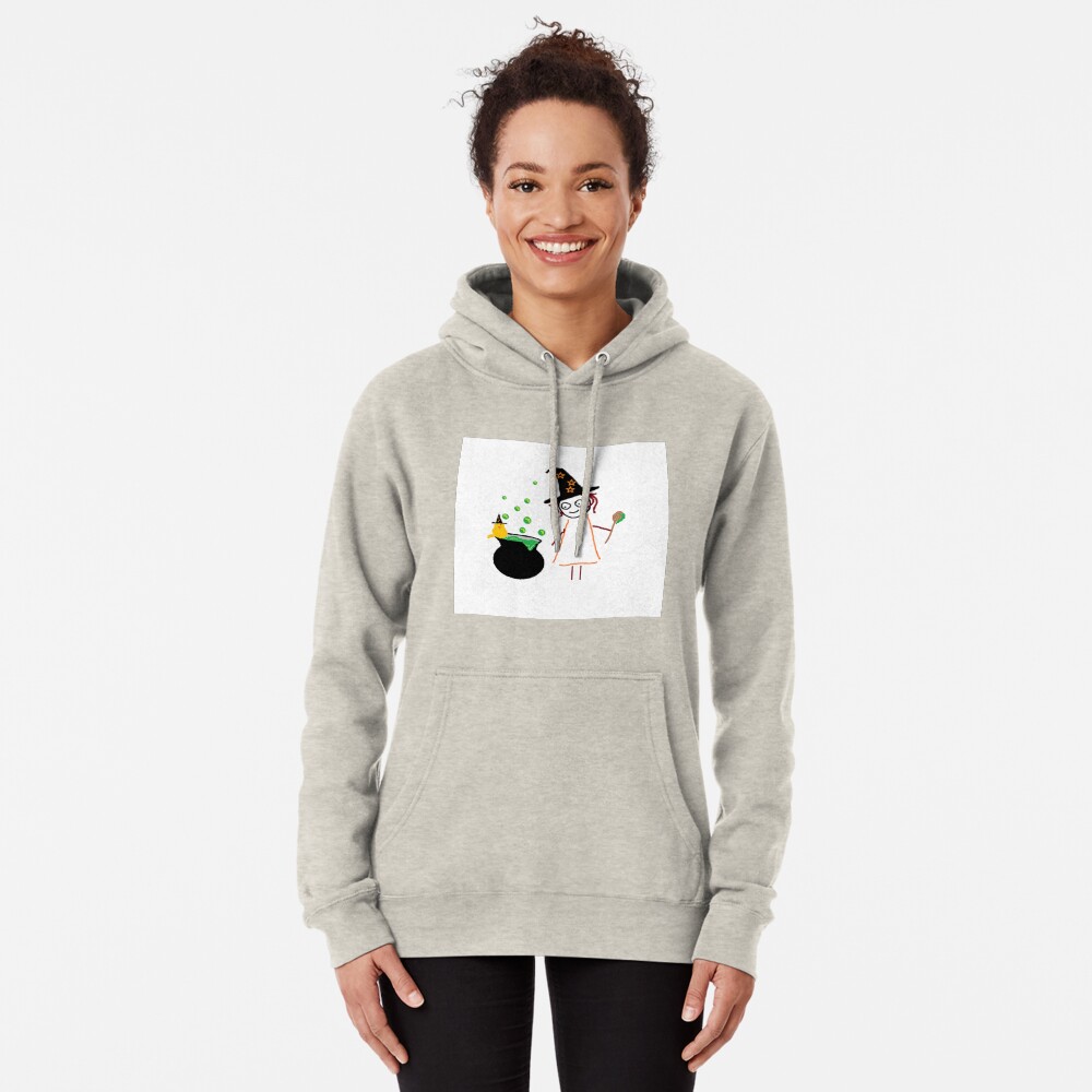 Jenny Halloween Pullover Hoodie