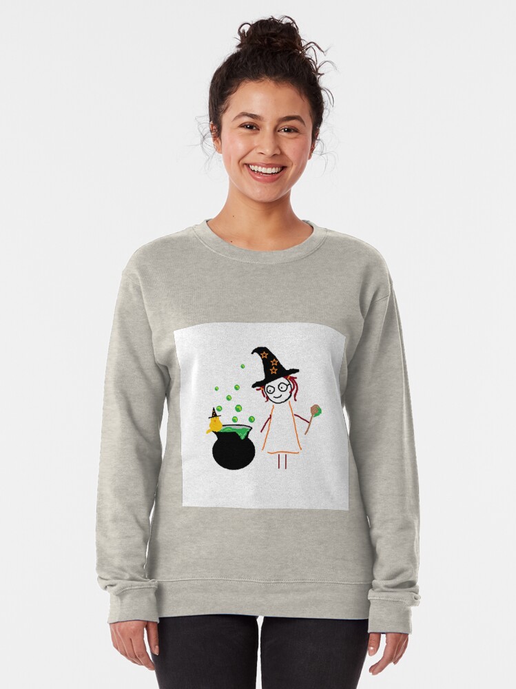 Alternate view of Jenny Halloween Pullover Sweatshirt