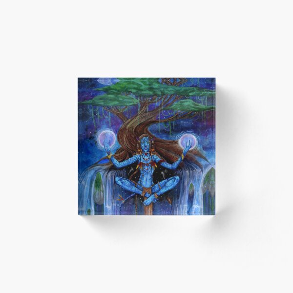 Universal Connection Acrylic Block