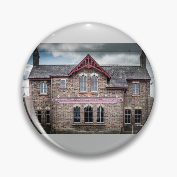 Item preview, Llanfairpwllgwyngyllgogerychwyrndrobwllllantysiliogogogoch  designed and sold by heidipics.