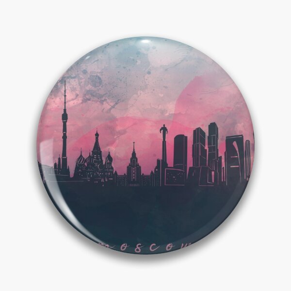 Item preview, moscow skyline designed and sold by BekimART2.
